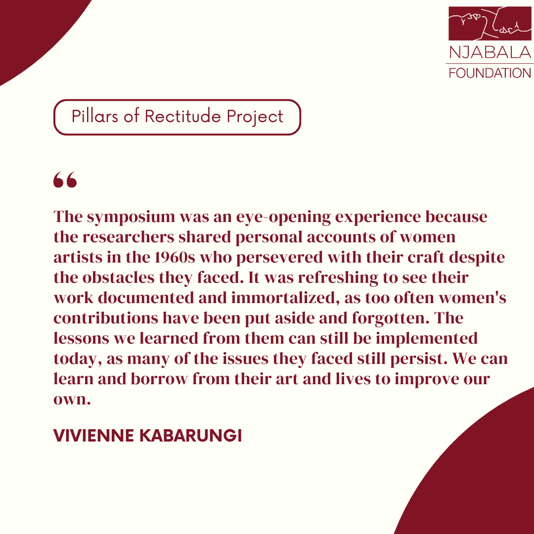 Reflection from the audience_Vivienne Kabarungi